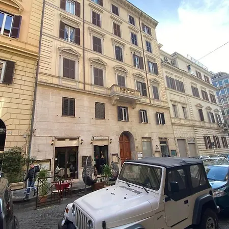 Rione Monti Apartament Rzym